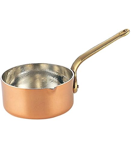 SW COPPER WARE JAPAN 銅製ソースパン80mm 6個セット Amazon｜SW 銅 プチパン 6cm｜両手鍋 オンライン通販